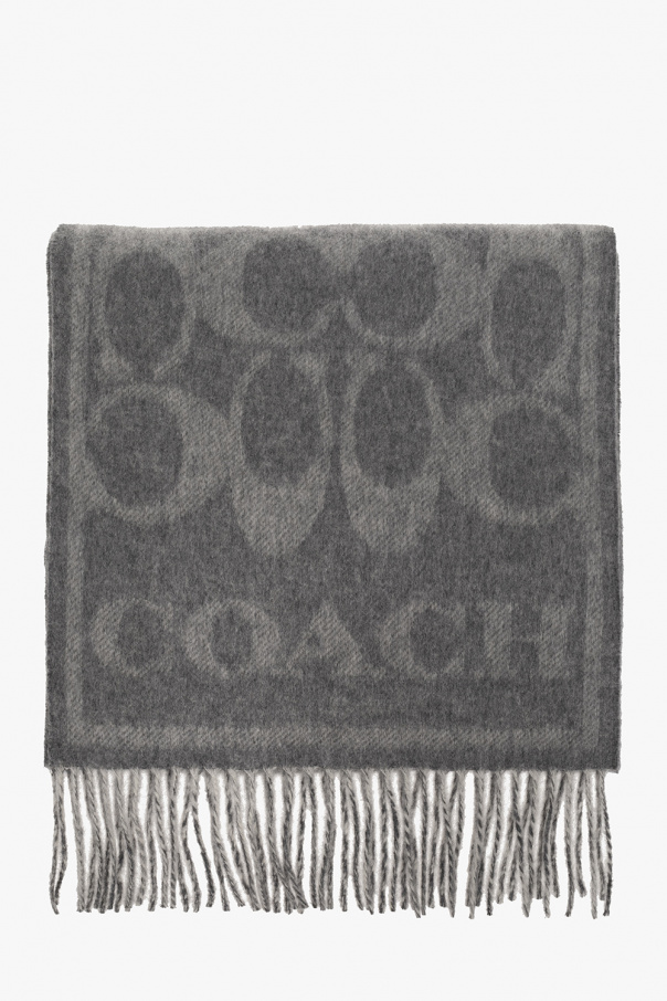 COACH purchases Cashmere Grey Scarf